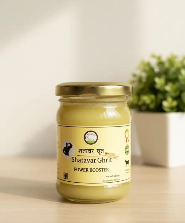 Shatavari_Ghrit_For_Womens_And_Increasing_Stamina_100gm