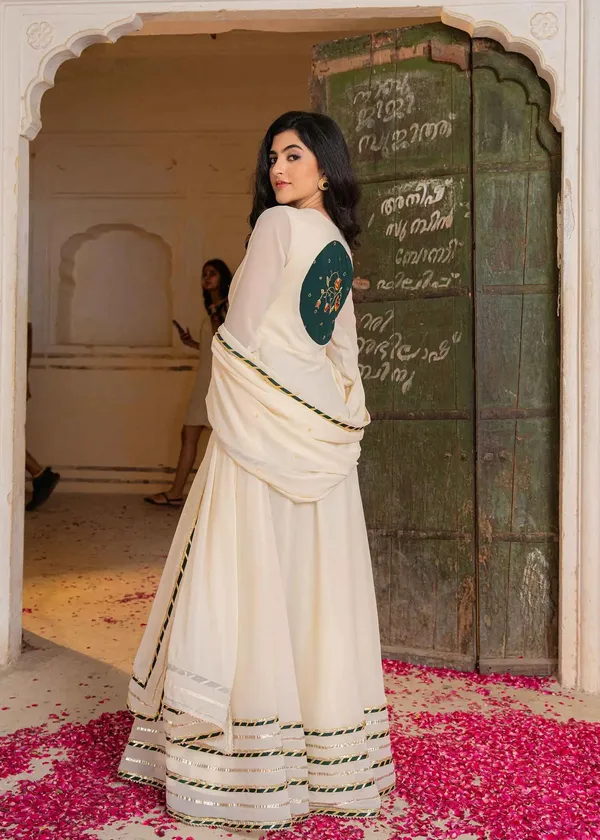 Beige_Georgette_Designer_Work_Gown_For_Women