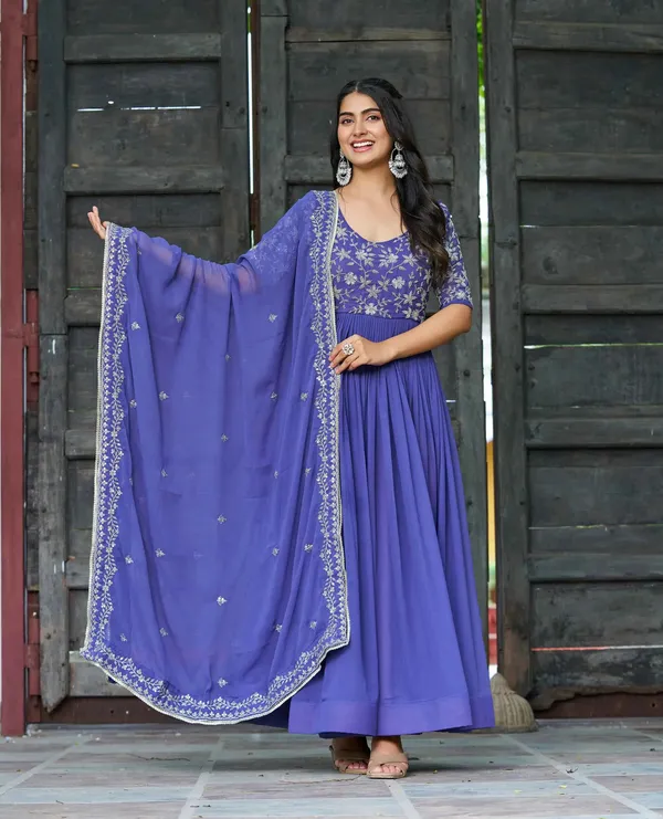 Blueberry_Beads_Sequins_Embroidery_Work_Gown_For_Women