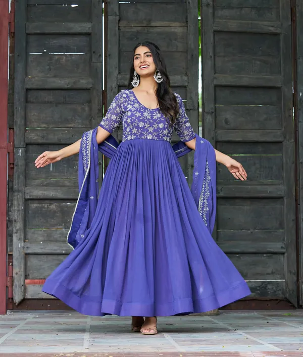 Blueberry_Beads_Sequins_Embroidery_Work_Gown_For_Women