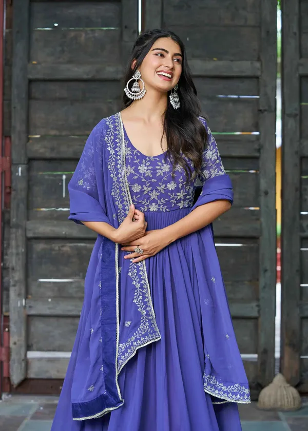 Blueberry_Beads_Sequins_Embroidery_Work_Gown_For_Women