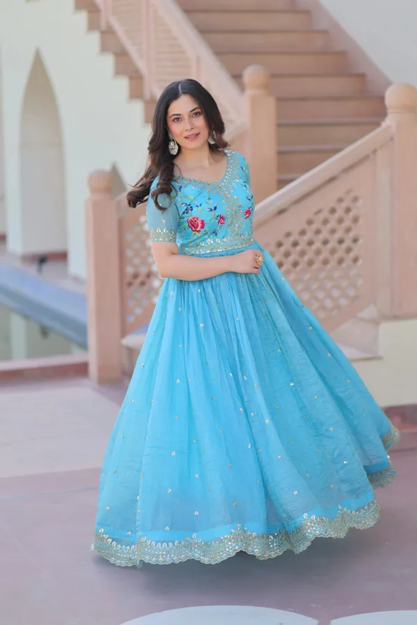Designer_Sky_Blue_Gold_Crush_Multi_Thread_Sequins_Embroidery_Work_Gown_For_Women
