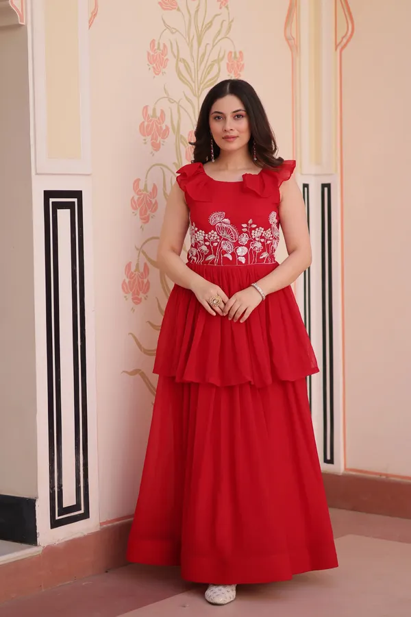 Designer_Cornell_Red_Beads_Embroidery_Work_Gown_For_Women