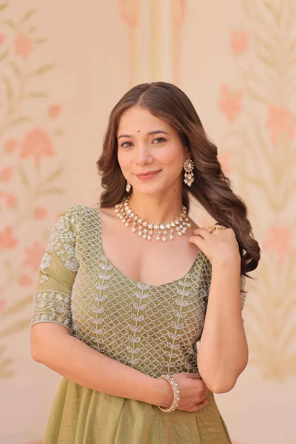 Designer_Shiny_Light_Olive_Green_Beads_Embroidery_Work_Gown_For_Women