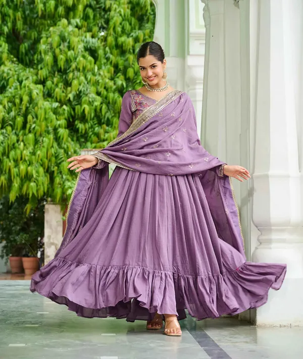 Lavender_Sequins_Embroidery_Work_Gown_For_Women