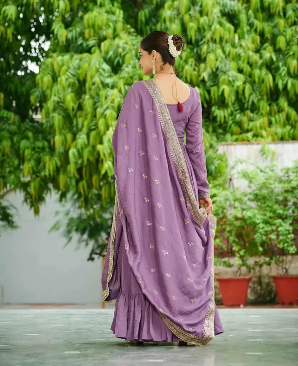 Lavender_Sequins_Embroidery_Work_Gown_For_Women