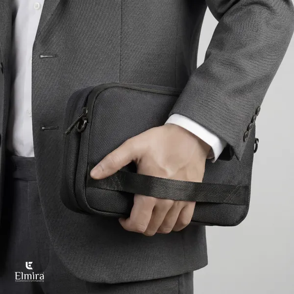 Black_Tech_Pouch_for_Electronics_&_Cable_Organizer
