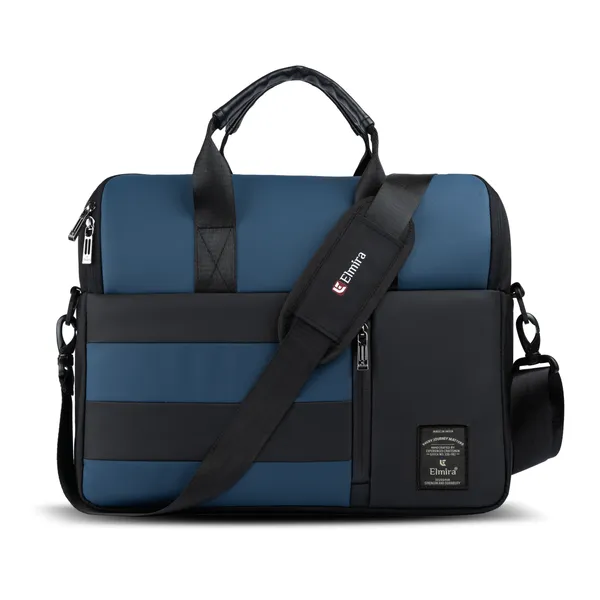 Blue_And_Black_Stylish_Reversible_Polyester_Laptop_Messenger_Bag_For_Unisex
