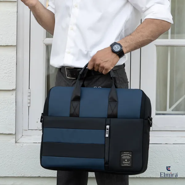 Blue_And_Black_Stylish_Reversible_Polyester_Laptop_Messenger_Bag_For_Unisex