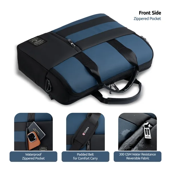 Blue_And_Black_Stylish_Reversible_Polyester_Laptop_Messenger_Bag_For_Unisex