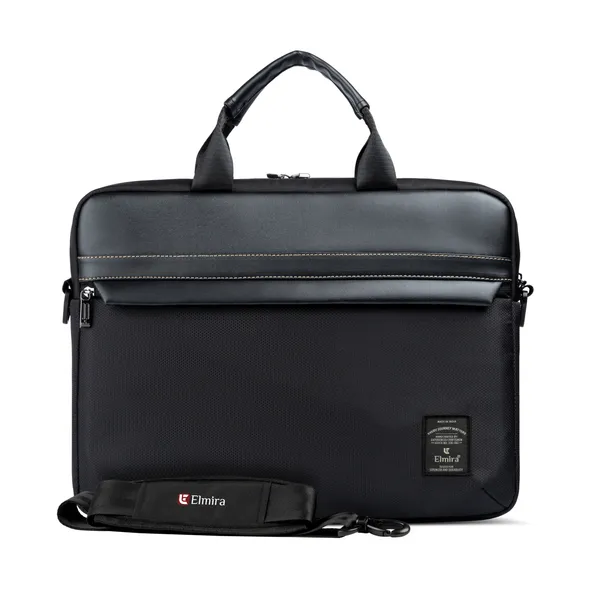 Black_Stylish_Polyester_Laptop_Messenger_Bag_For_Unisex