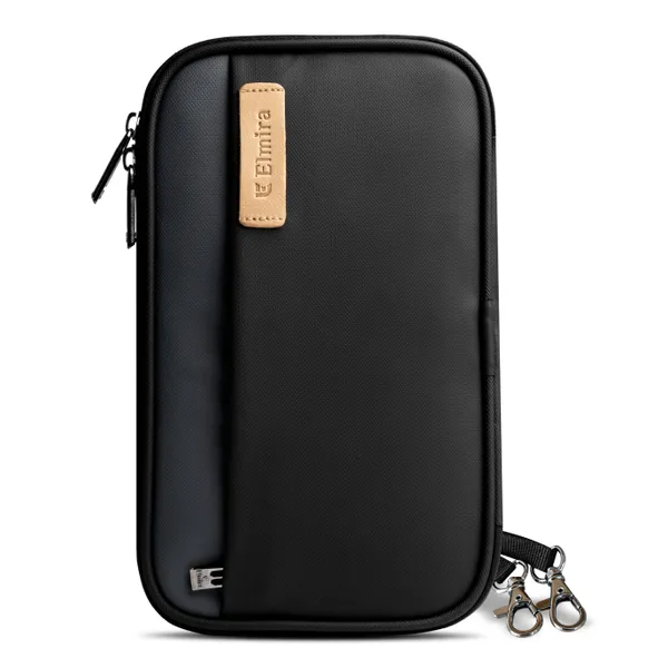 Grey_And_Black_Stylish_Reversible_Polyester_Passport_Cover_For_Unisex