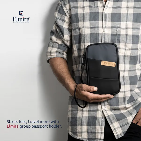 Grey_And_Black_Stylish_Reversible_Polyester_Passport_Holder_For_Unisex