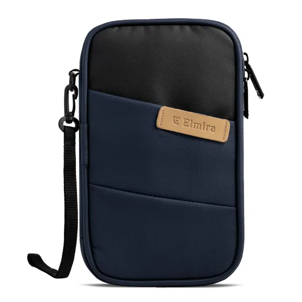 Navy_Blue_And_Black_Stylish_Reversible_Polyester_Passport_Holder_For_Unisex