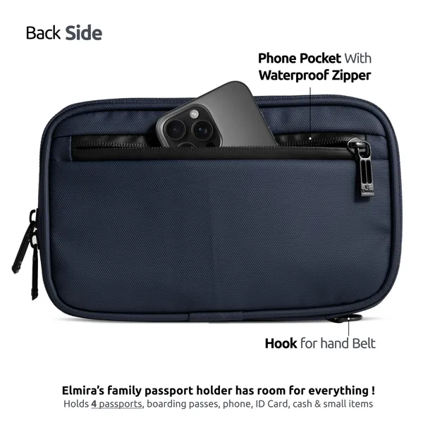 Navy_Blue_And_Black_Stylish_Reversible_Polyester_Passport_Holder_For_Unisex