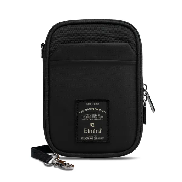 Black_Stylish_Polyester_Passport_Holder_For_Unisex