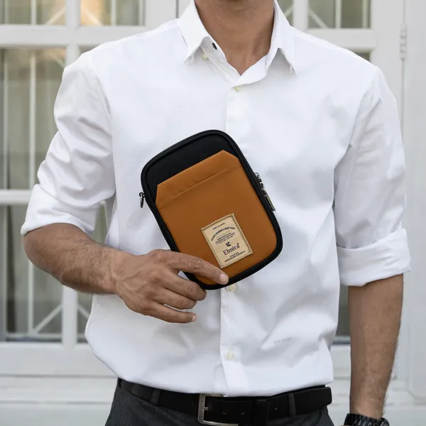 Mustard_Yellow_Stylish_Polyester_Passport_Holder_For_Unisex