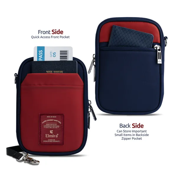 Maroon_And_Navy_Blue_Stylish_Polyester_Passport_Holder_For_Unisex