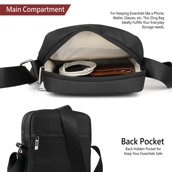 Black_And_Grey_Stylish_Polyester_Sling_Bag_For_Unisex