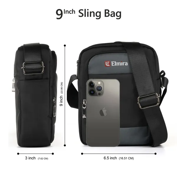 Black_And_Grey_Stylish_Polyester_Sling_Bag_For_Unisex