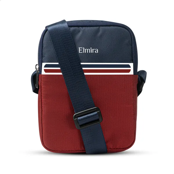 Navy_Blue_And_Maroon_Stylish_Polyester_Stylish_Crossbody_Messenger_Bag_For_Unisex