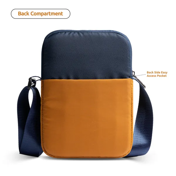 Mustard_Yellow_And_Navy_Blue_Stylish_Polyester_Stylish_Crossbody_Messenger_Bag_For_Unisex