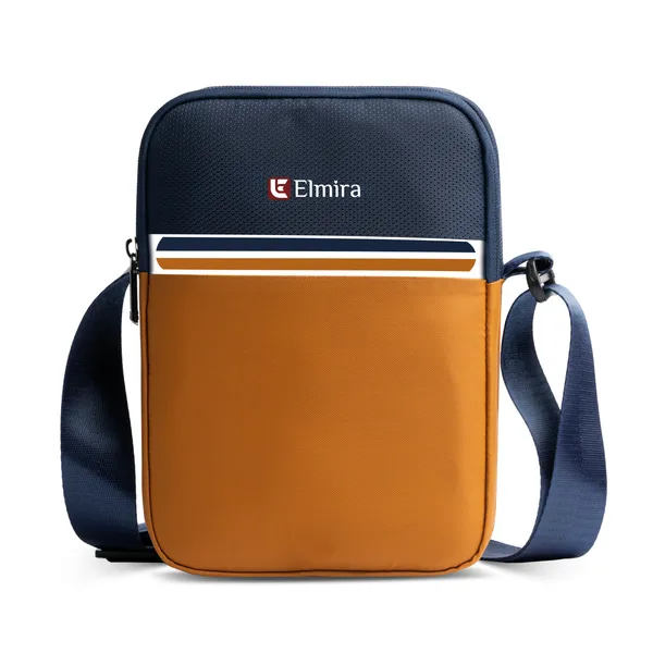 Mustard_Yellow_And_Navy_Blue_Stylish_Polyester_Stylish_Crossbody_Messenger_Bag_For_Unisex