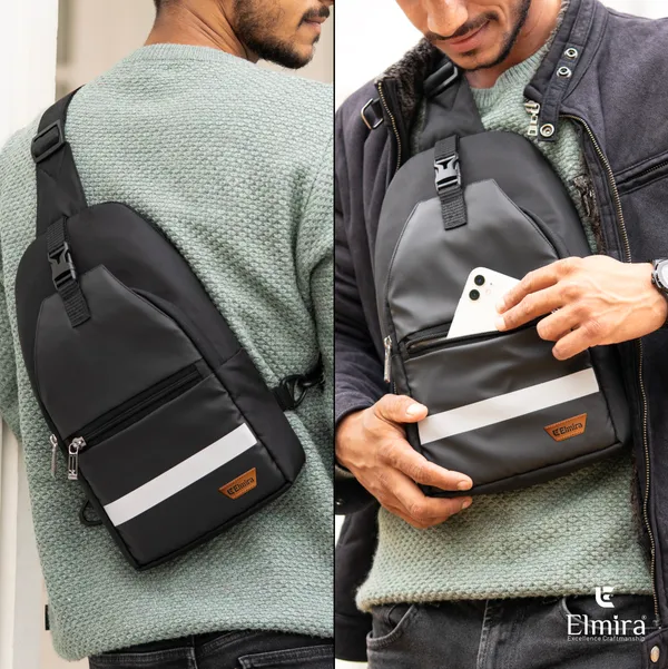 Black_Stylish_Reversible_Polyester_Sling_Bag_For_Unisex