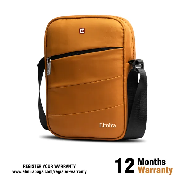 Mustard_Yellow_Stylish_Polyester_Sling_Bag_For_Unisex