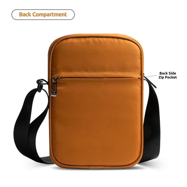 Mustard_Yellow_Stylish_Polyester_Sling_Bag_For_Unisex