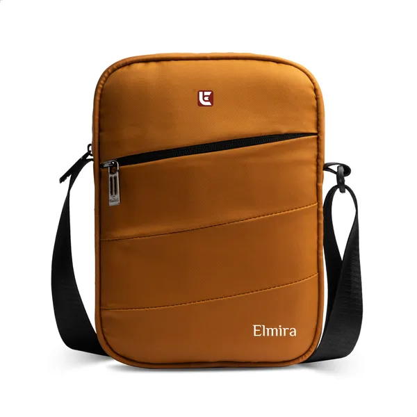 Mustard_Yellow_Stylish_Polyester_Sling_Bag_For_Unisex
