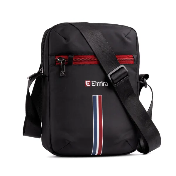Black_Stylish_Polyester_Crossbody_Sling_Bag_For_Unisex