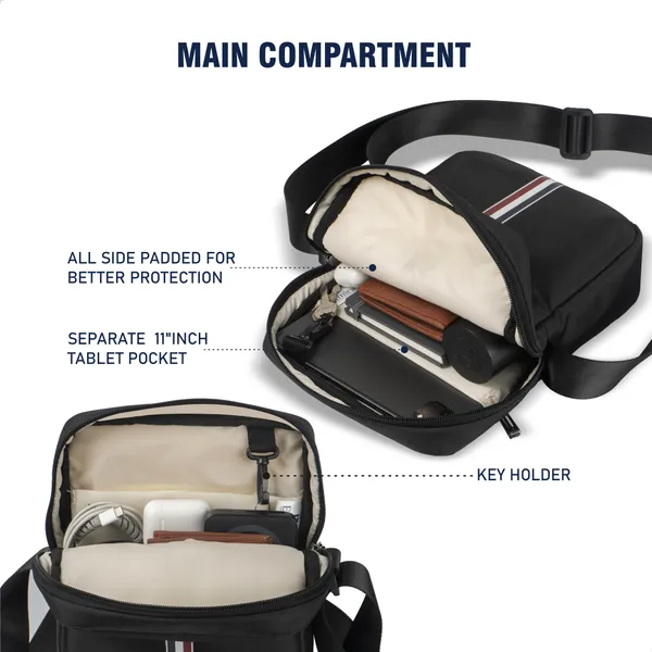 Black_Stylish_Polyester_Crossbody_Sling_Bag_For_Unisex