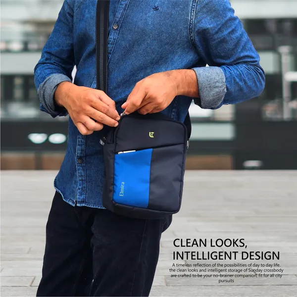 Black_And_Blue_Stylish_Polyester_Crossbody_Sling_Bag_For_Unisex