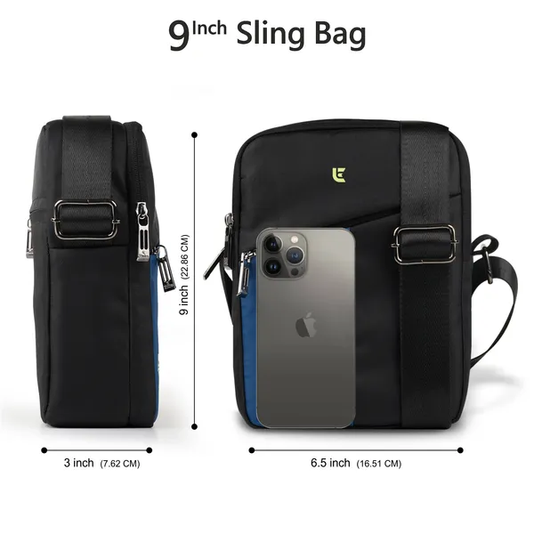 Black_And_Blue_Stylish_Polyester_Crossbody_Sling_Bag_For_Unisex