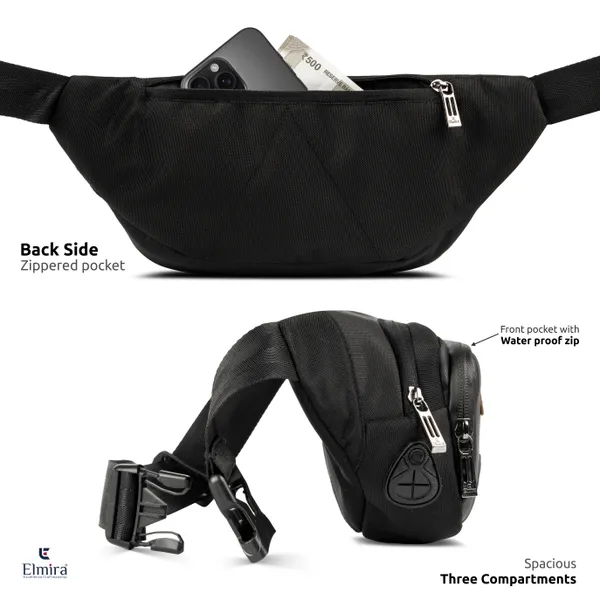 Black_Stylish_Reversible_Polyester_Waist_Bag_For_Unisex
