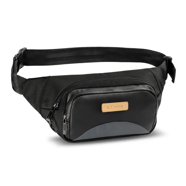 Black_Stylish_Reversible_Polyester_Waist_Bag_For_Unisex
