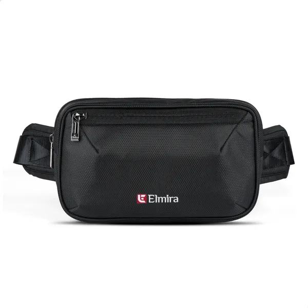 Black_Stylish_Polyester_Waist_Bag_For_Unisex