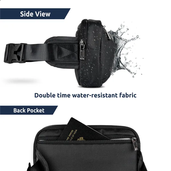 Black_Stylish_Polyester_Waist_Bag_For_Unisex