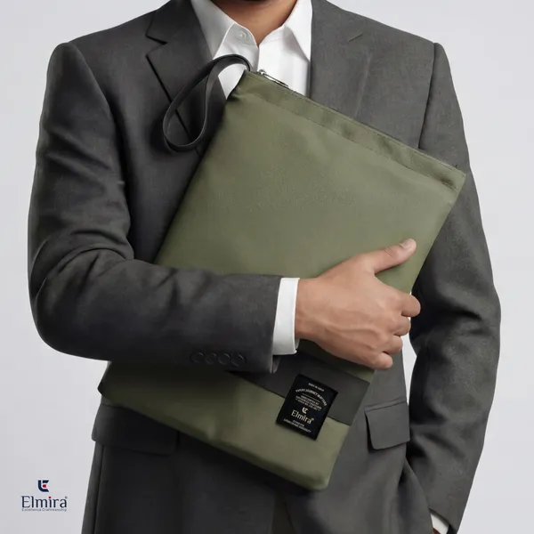 Olive_Green_15.6_Inch_Laptop_Sleeve_-_Water_Resistant_&_Padded