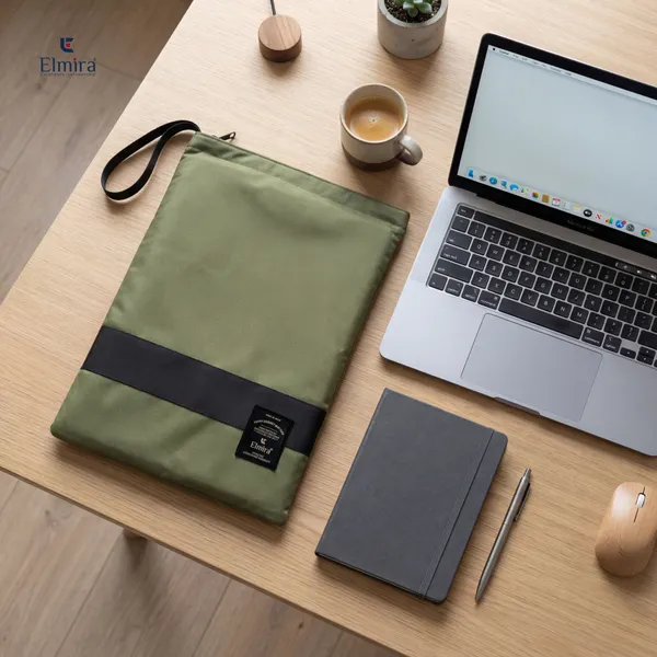 Olive_Green_15.6_Inch_Laptop_Sleeve_-_Water_Resistant_&_Padded