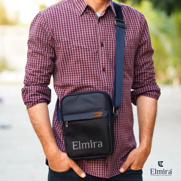 Navy_Blue_Stylish_Polyester_Sling_Bag_For_Unisex
