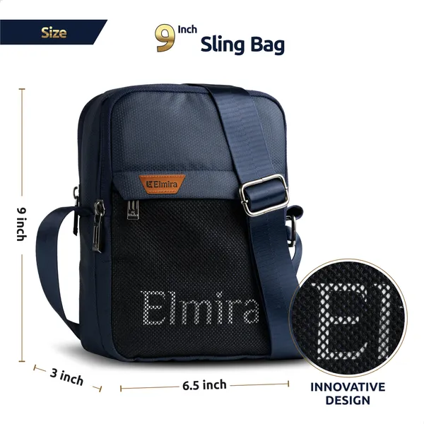 Navy_Blue_Stylish_Polyester_Sling_Bag_For_Unisex