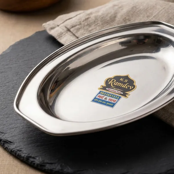 Camden_Stainless_Steel_Oval_Serving_Tray