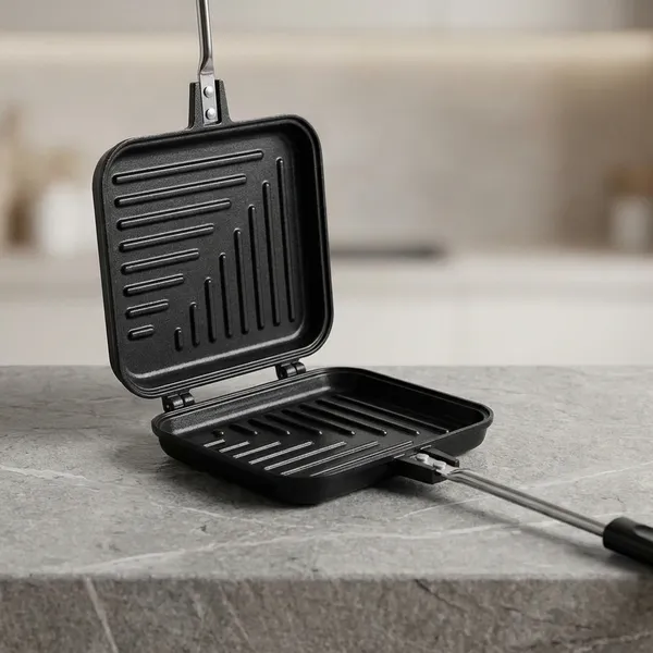 Miniature_Grill_Pan_-_Realistic_Kitchen_Cookware_Accessory
