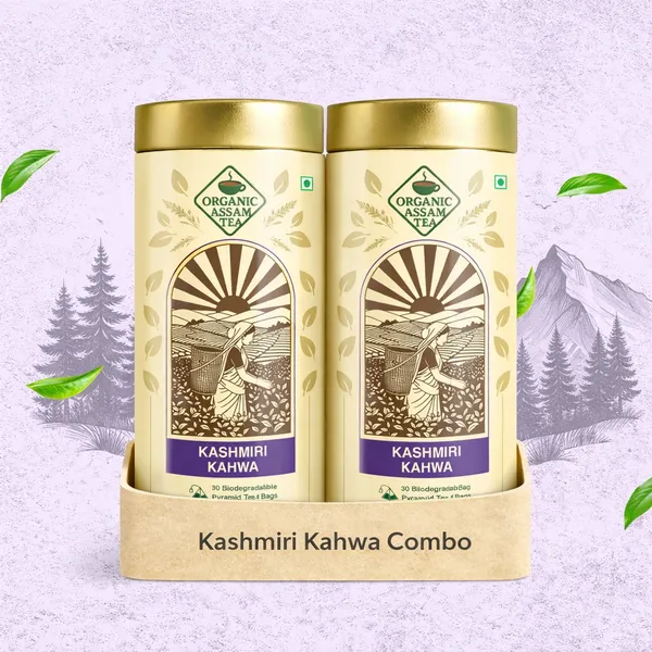 Pack_Of__2_100%_Organic_Kashmiri_Kahwa_