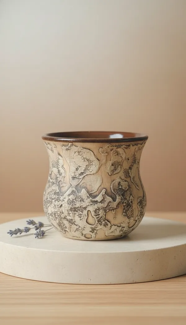 Handcrafted_Ceramic_Cup_With_Rustic_Textured_Design