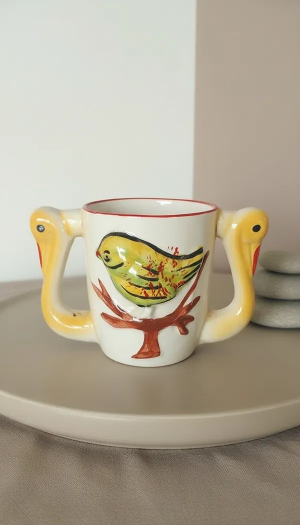 Handcrafted_Ceramic_Duck-Shaped_Mug_With_Dual_Handles