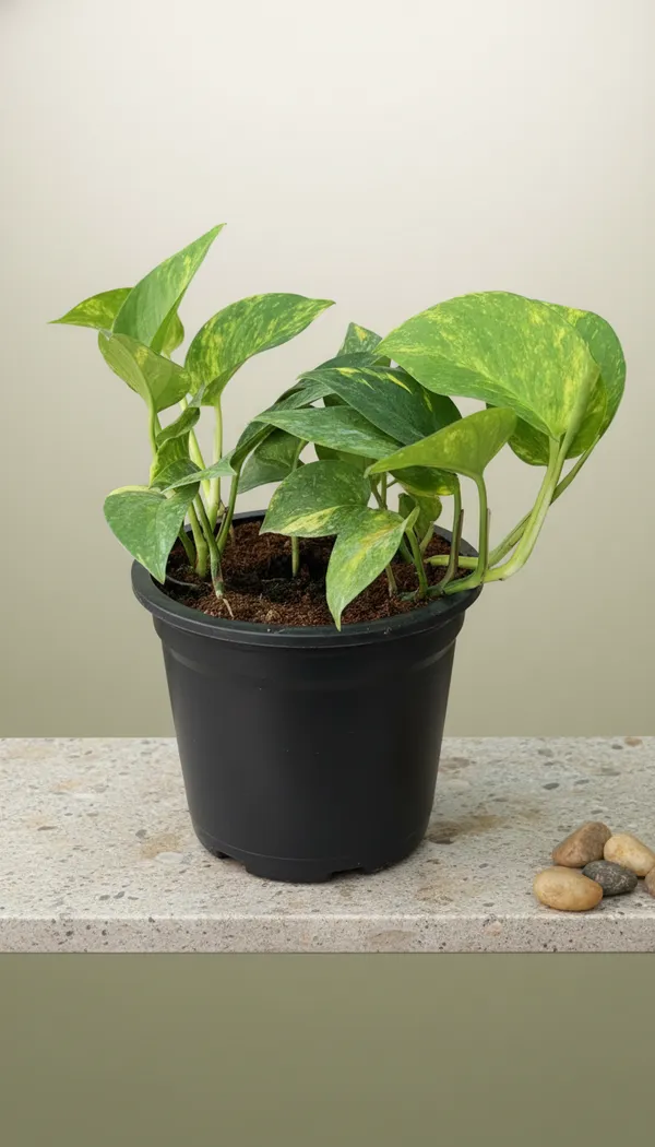 Pothos_(Money_Plant)_-_Indoor_Air_Purifying_Plant_In_Nursery_Pot