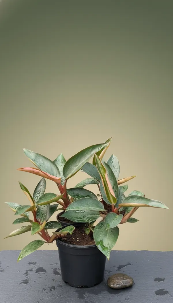 Ficus_Elastica_(Rubber_Plant)_-_Indoor_Decorative_Plant_In_Grow_Pot